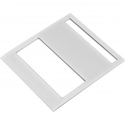 Own-design desk calculator with insert without holes, small OLIWIA