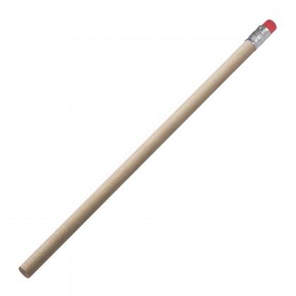 Pencil with rubber STEFAN