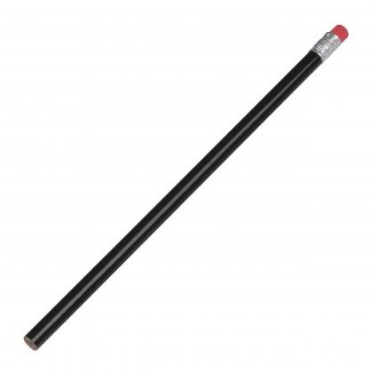 Pencil with rubber STEFAN