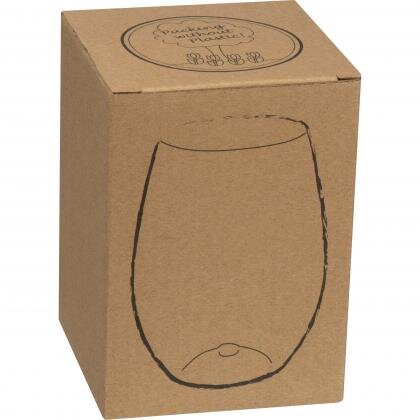 PET Drinking glass 450 ml CECYLIA