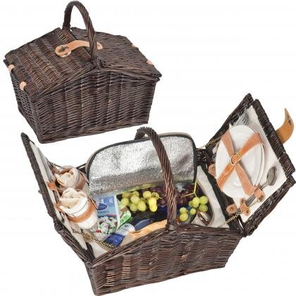 Picnic basket for 2 persons LORENZA