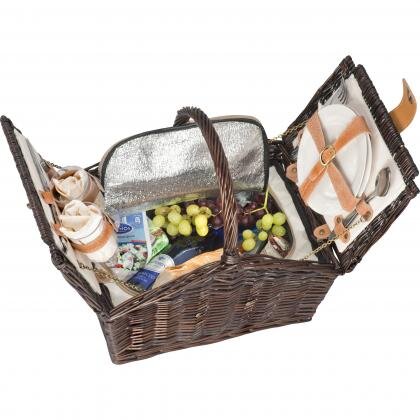 Picnic basket for 2 persons LORENZA