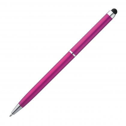 Plastic ball pen with touch function KIMBERLY