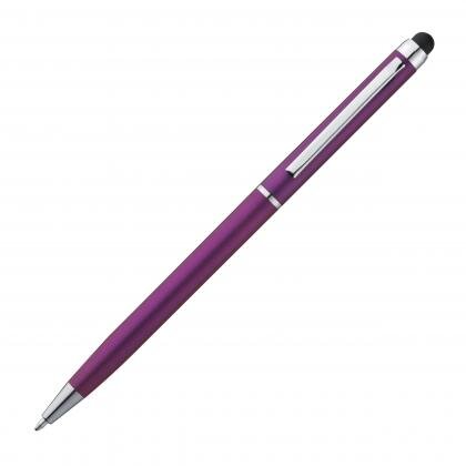 Plastic ball pen with touch function KIMBERLY