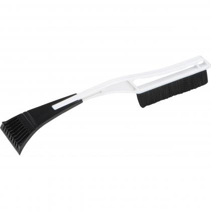 Plastic ice scraper with brush ROSSELLA