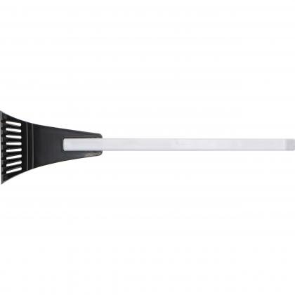 Plastic ice scraper with brush ROSSELLA