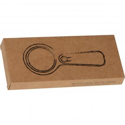 Plastic magnifier with white LED MONICA