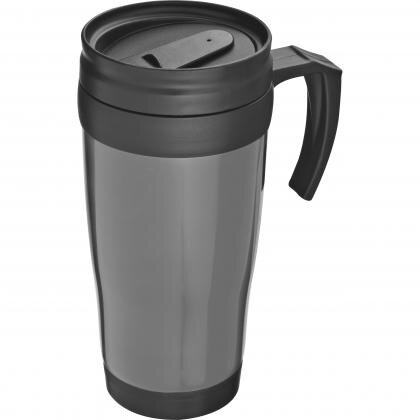 Plastic thermal travel mug &ndash; 400 ml JOYCE