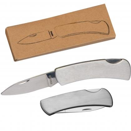 Pocket knife with safety lock CHARLENE