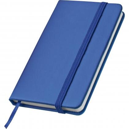 Pocketbook with bookmark and elastic strap ROMANA