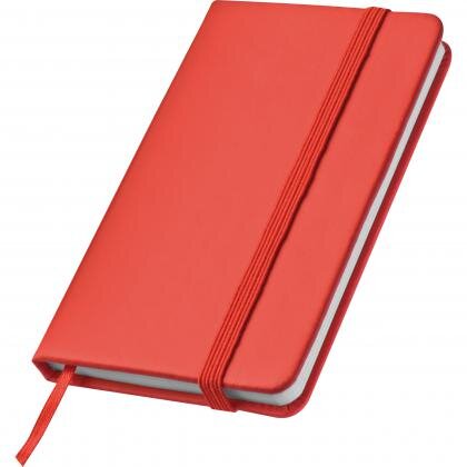 Pocketbook with bookmark and elastic strap ROMANA