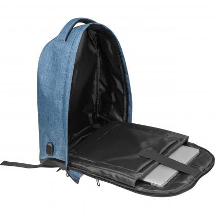 Polyester backpack HEIKO