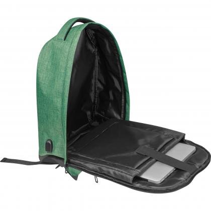 Polyester backpack HEIKO