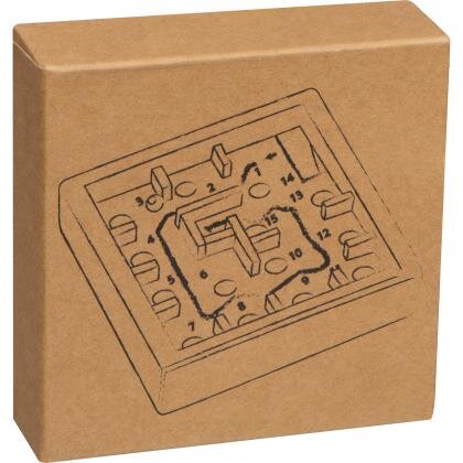 Puzzel wooden labyrinth DOMINGO