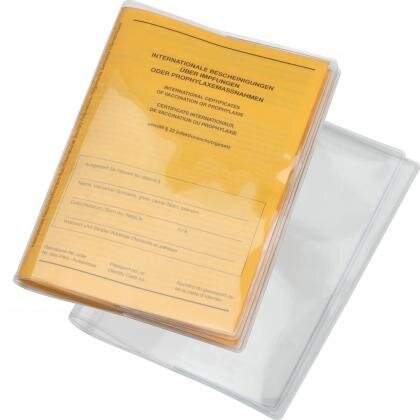 PVC document cover LUCA