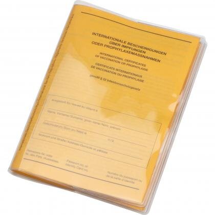 PVC document cover LUCA
