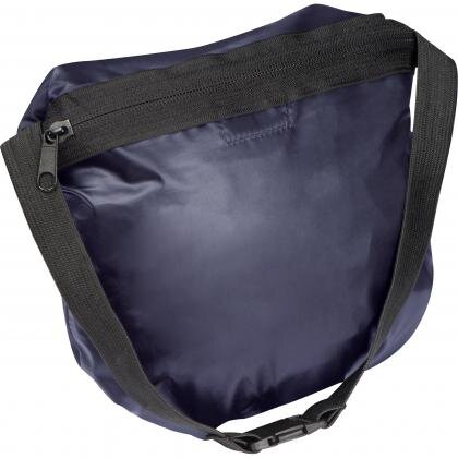 Rain poncho that folds into a belt bag FAUSTO