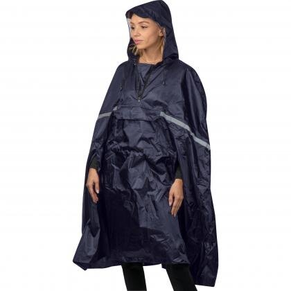 Rain poncho that folds into a belt bag FAUSTO