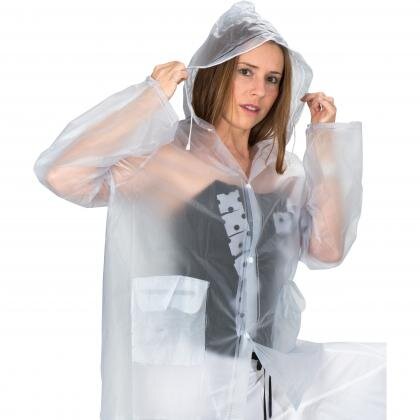 Raincoat XL, in PVC LAUREN