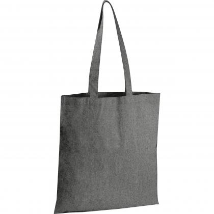 Recycled cotton bag with long handles LAMBERTO