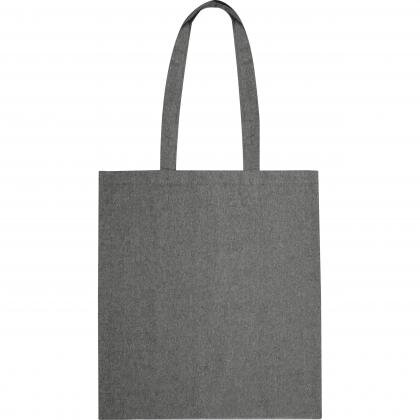 Recycled cotton bag with long handles LAMBERTO