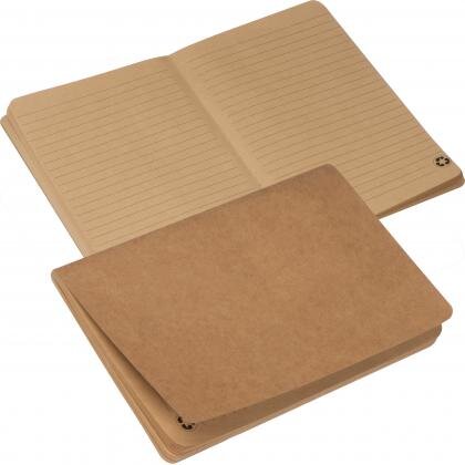 Recycled notebook, lined BENEDETTO