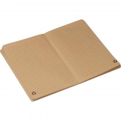 Recycled notebook, lined BENEDETTO