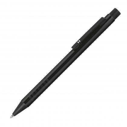 Retractable ballpen made of metal EVERETT