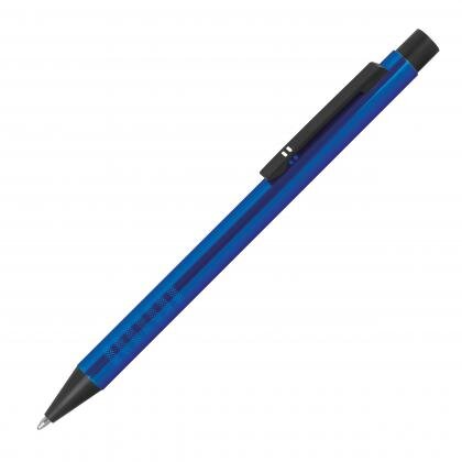 Retractable ballpen made of metal EVERETT