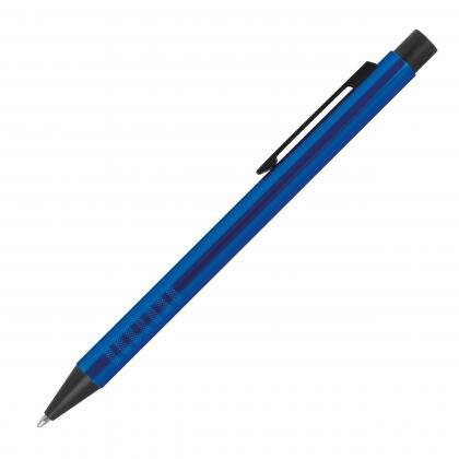 Retractable ballpen made of metal EVERETT