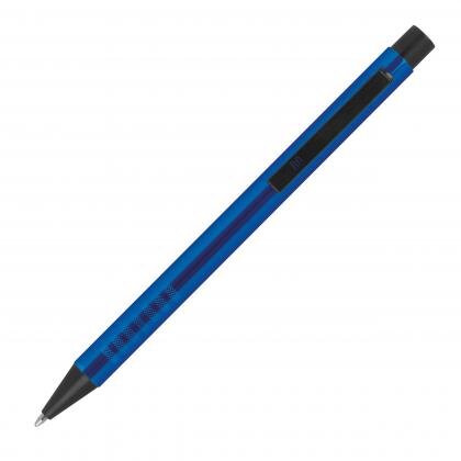 Retractable ballpen made of metal EVERETT