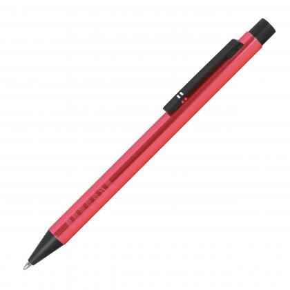 Retractable ballpen made of metal EVERETT