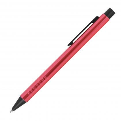 Retractable ballpen made of metal EVERETT