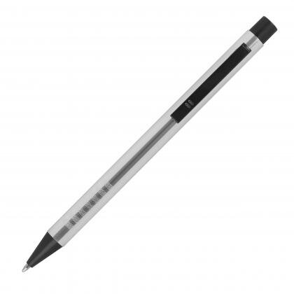 Retractable ballpen made of metal EVERETT