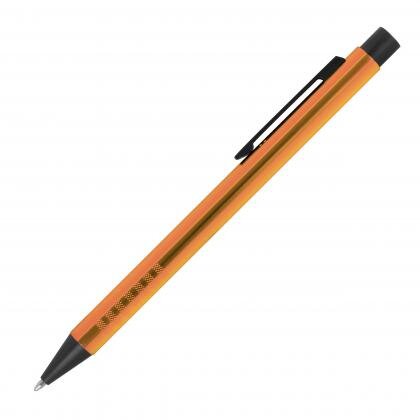 Retractable ballpen made of metal EVERETT