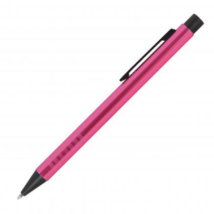 Retractable ballpen made of metal EVERETT