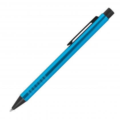Retractable ballpen made of metal EVERETT