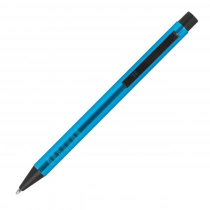 Retractable ballpen made of metal EVERETT