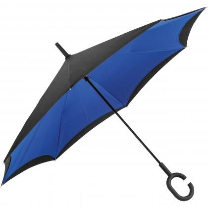 Reverse umbrella - double layer - 190T pongee OLIVIA