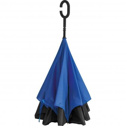 Reverse umbrella - double layer - 190T pongee OLIVIA