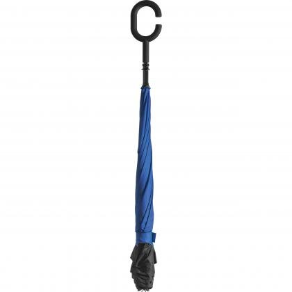 Reverse umbrella - double layer - 190T pongee OLIVIA