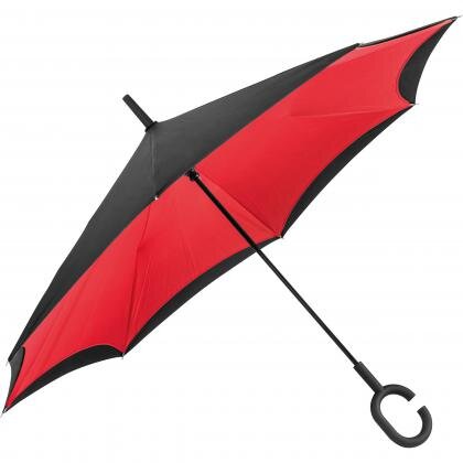 Reverse umbrella - double layer - 190T pongee OLIVIA