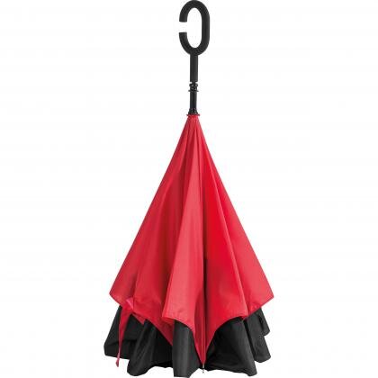 Reverse umbrella - double layer - 190T pongee OLIVIA