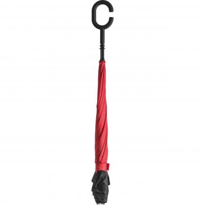 Reverse umbrella - double layer - 190T pongee OLIVIA