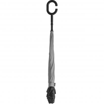 Reverse umbrella - double layer - 190T pongee OLIVIA