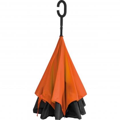 Reverse umbrella - double layer - 190T pongee OLIVIA