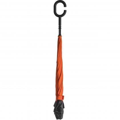 Reverse umbrella - double layer - 190T pongee OLIVIA