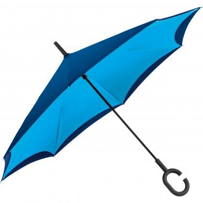 Reverse umbrella - double layer - 190T pongee OLIVIA