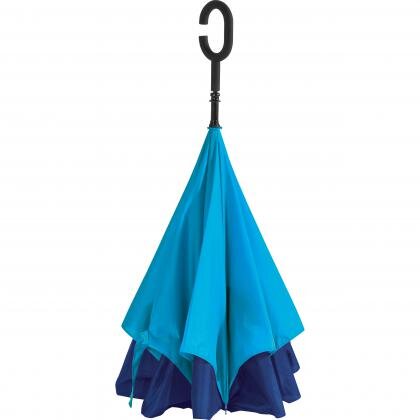 Reverse umbrella - double layer - 190T pongee OLIVIA
