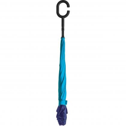Reverse umbrella - double layer - 190T pongee OLIVIA